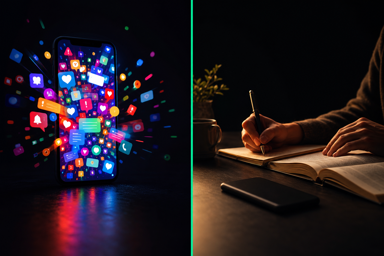 30-day social media fast